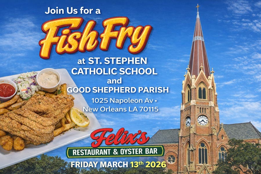st stephen fish fry new orleans
